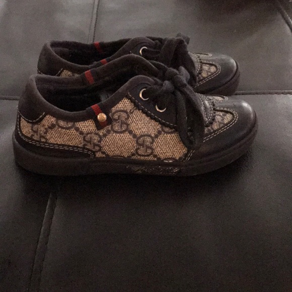 Toddler Size 6c Gucci Loafers. - Picture 1 of 7